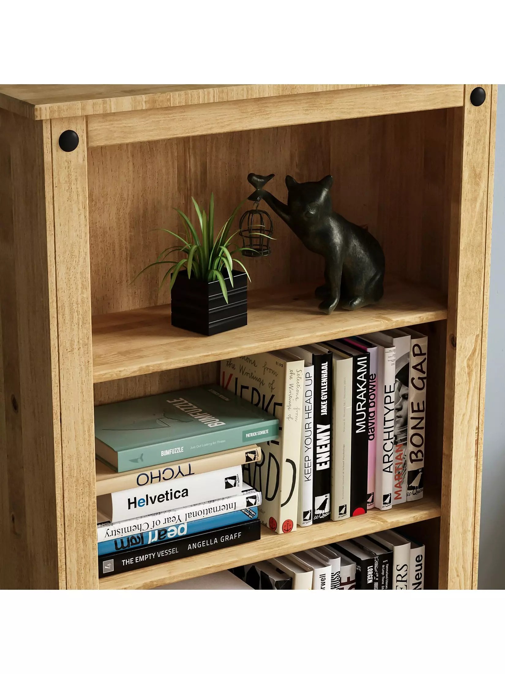 Corona Medium Bookcase - Image 3