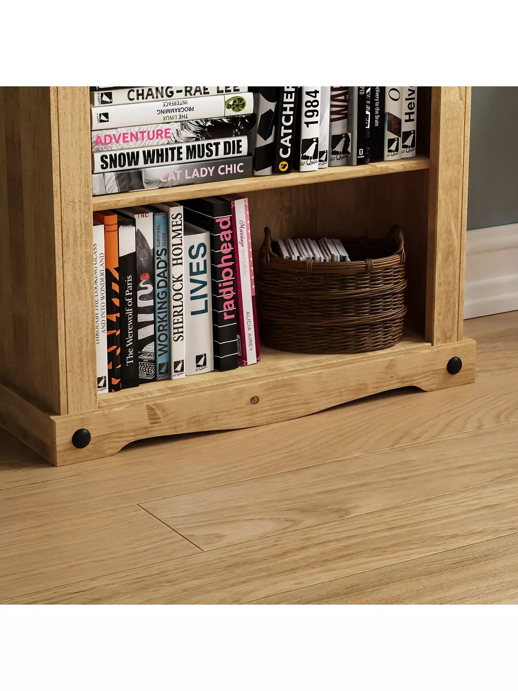Corona Medium Bookcase - Image 4