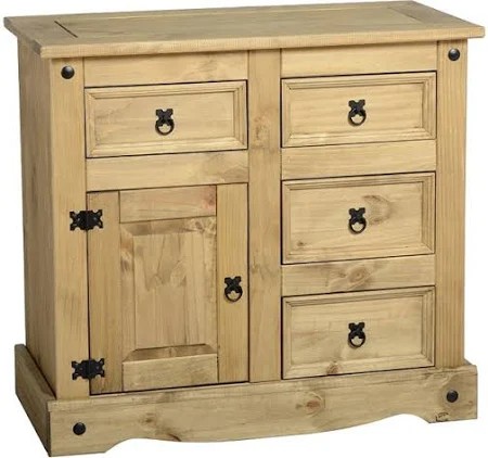 CORONA 1 DOOR 5 DRAWER SIDEBOARD