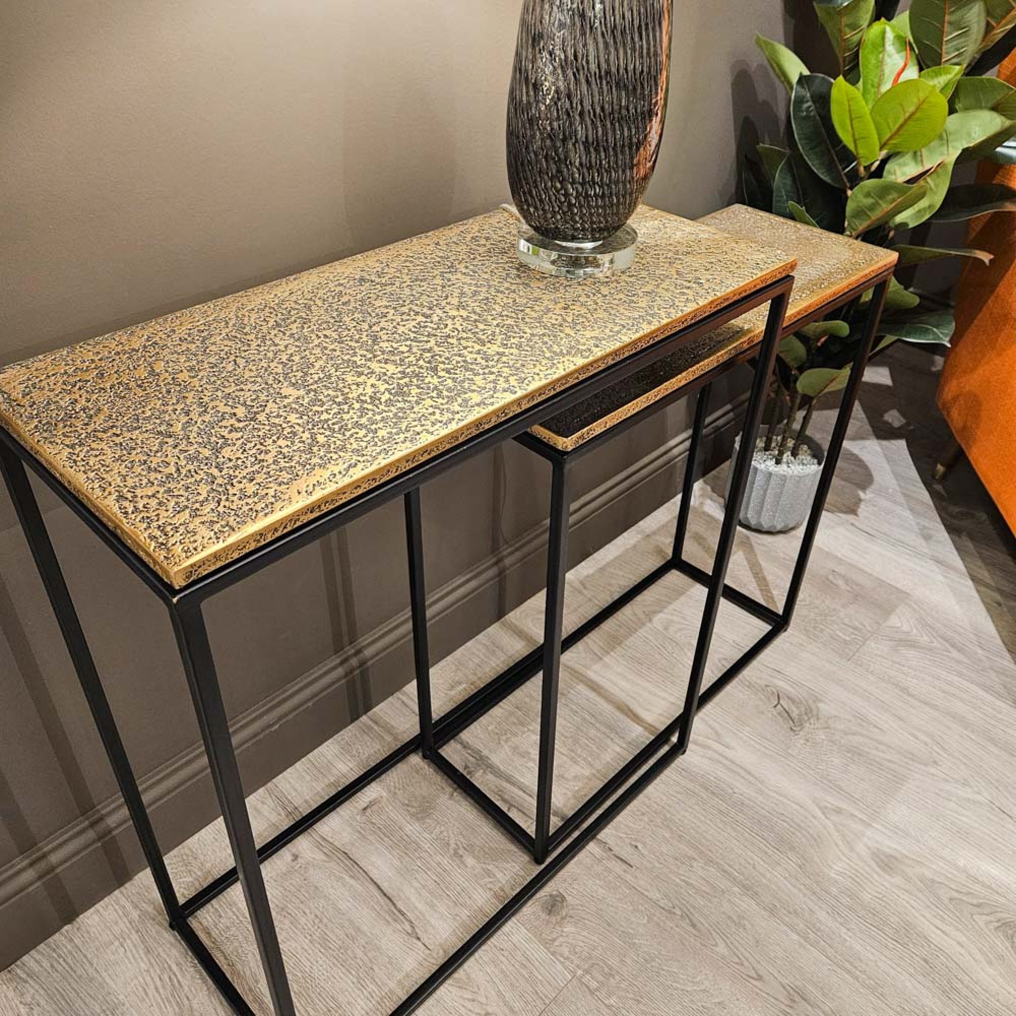 Novara console tables set side opening - Image 3