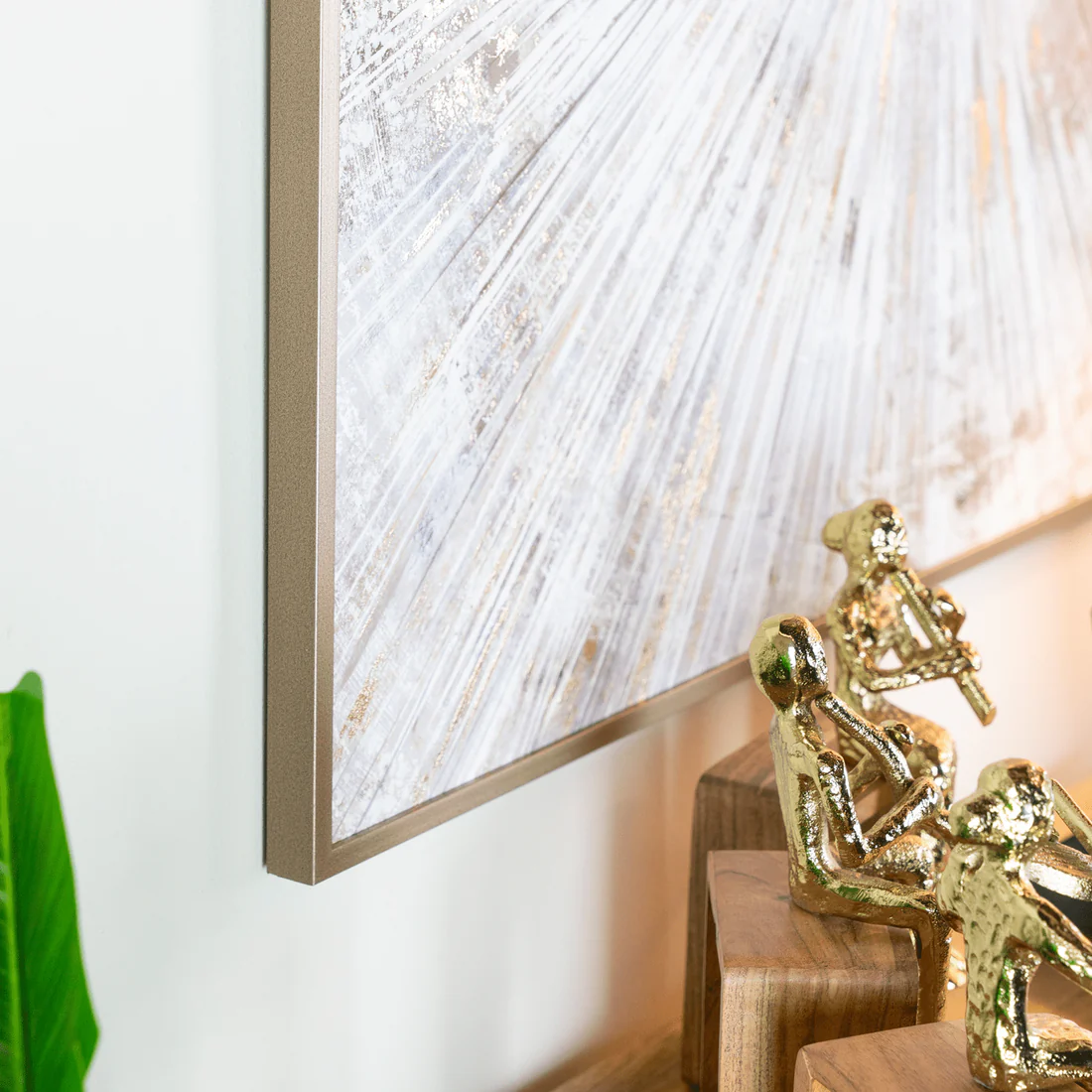 Framed Canvas Starburst Flair - Image 3