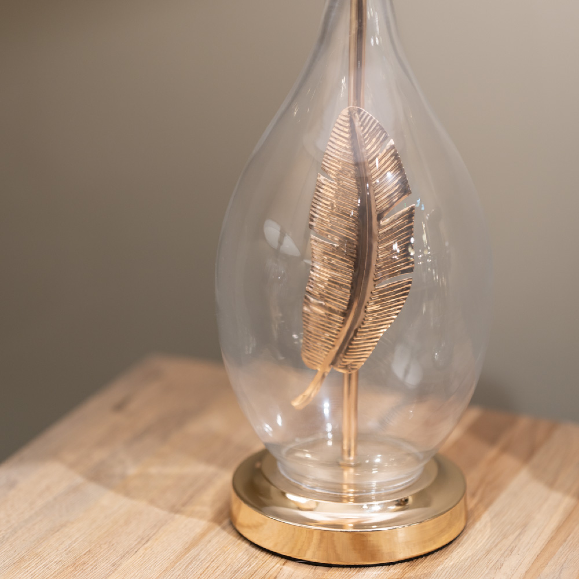 Sora feather table lamp 62cm - Image 4