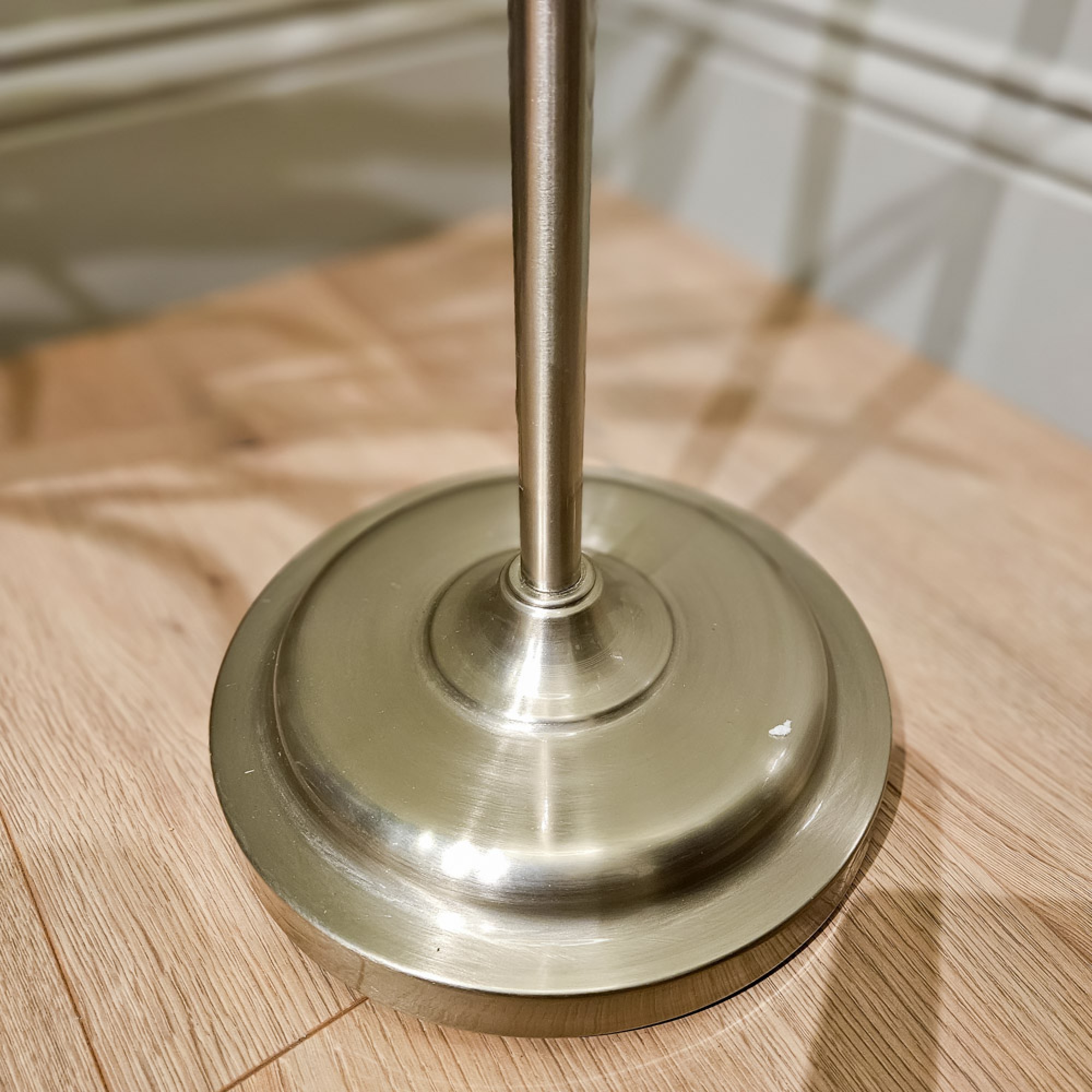 Dani floor lamp silver 160cm- - Image 4