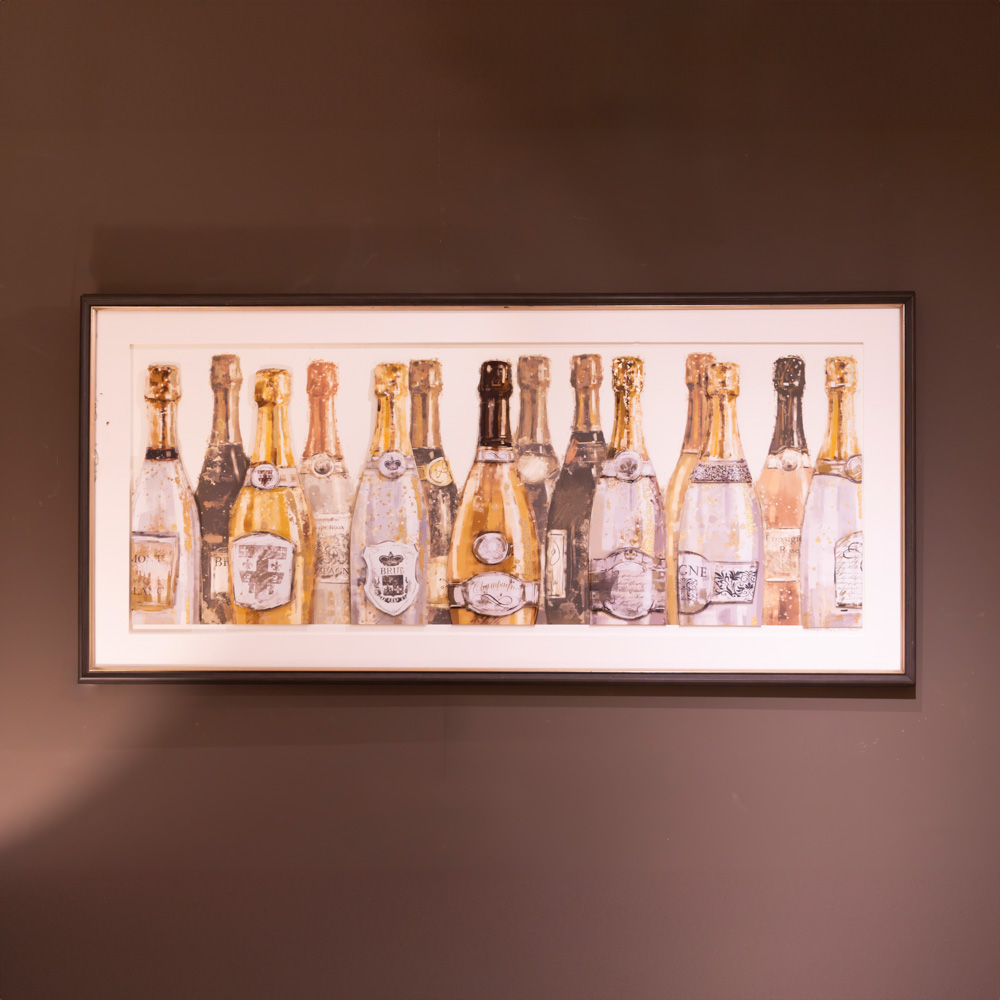 Champagne Alley Art - Image 3