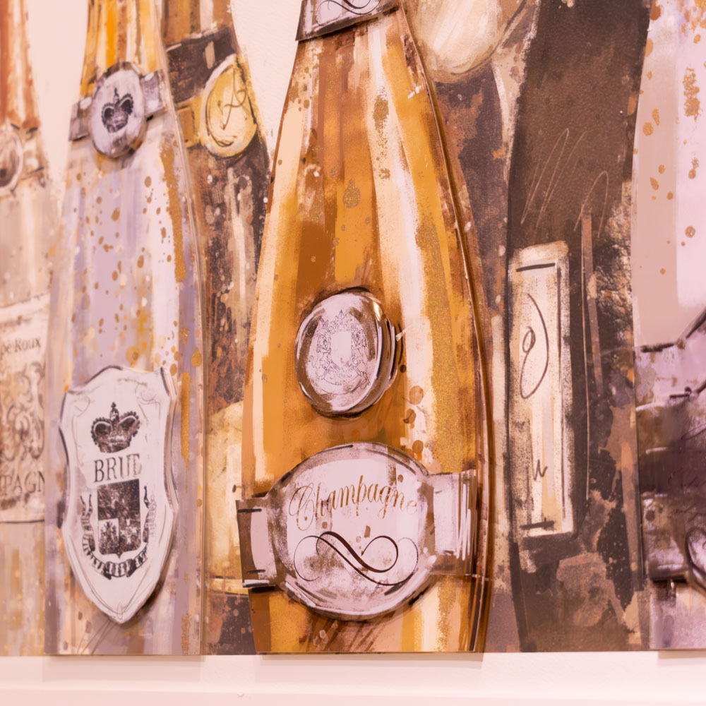 Champagne Alley Art - Image 4