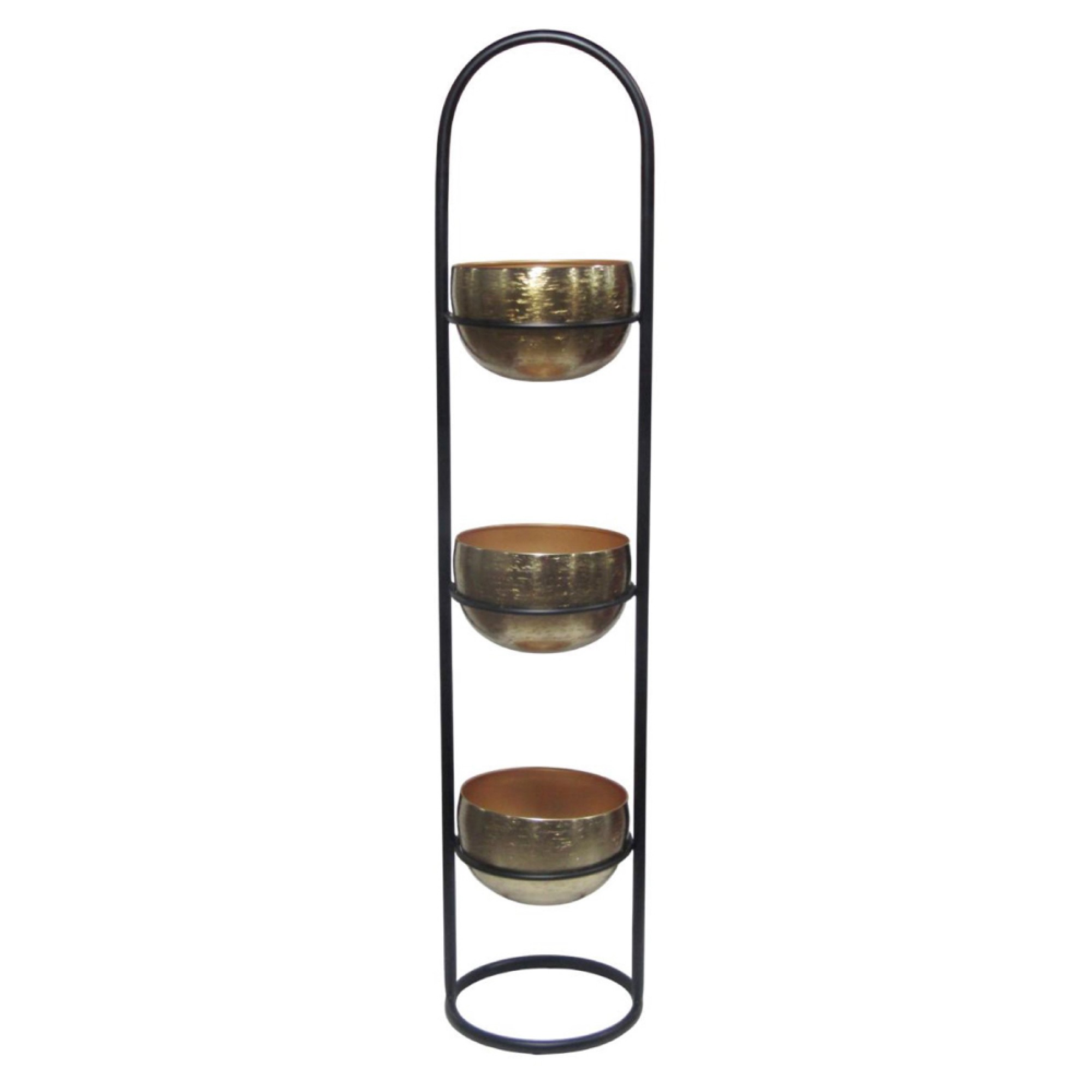 Sana 3 tier planters with stand - TL6920 - Image 3