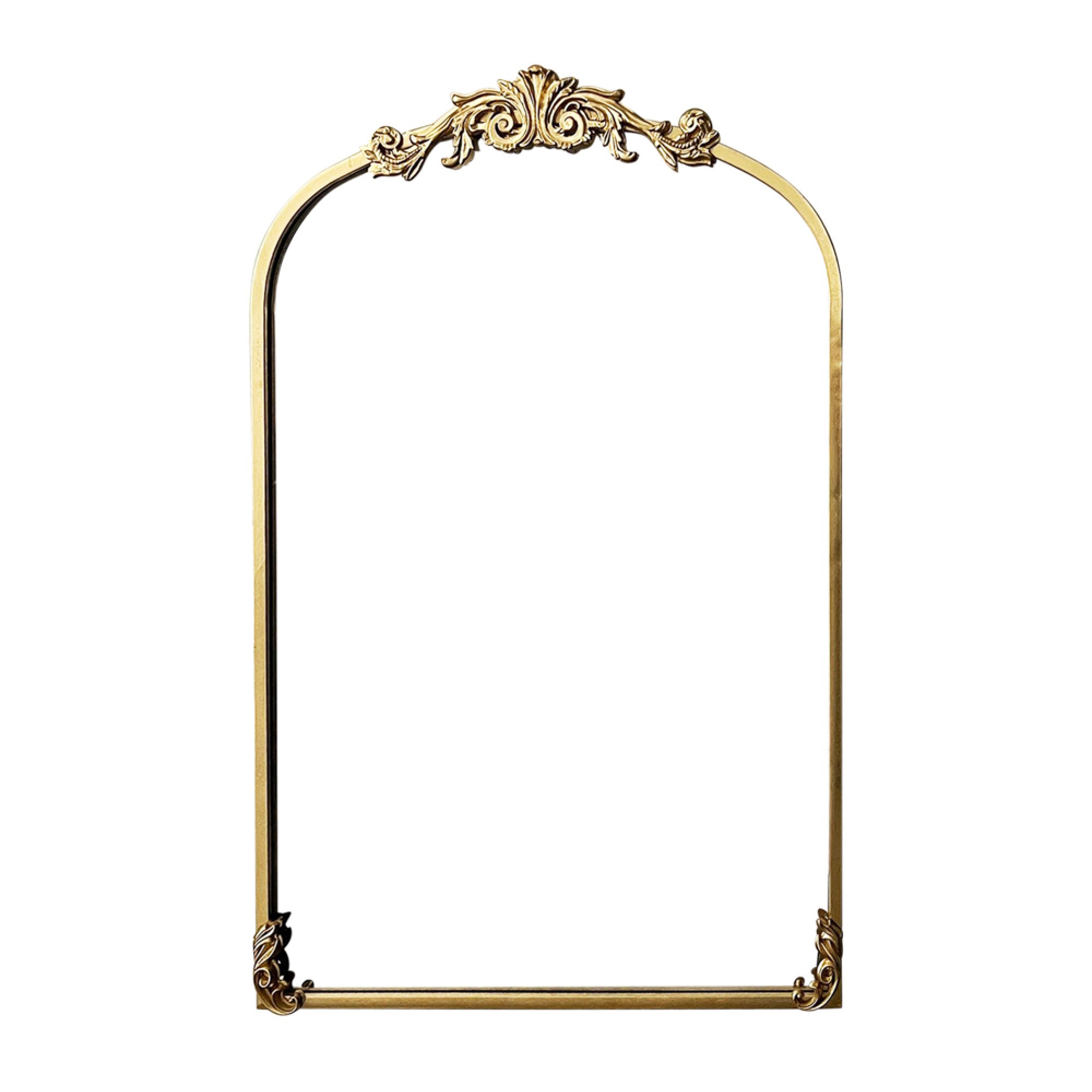 Charlotte mirror 90cm gold
