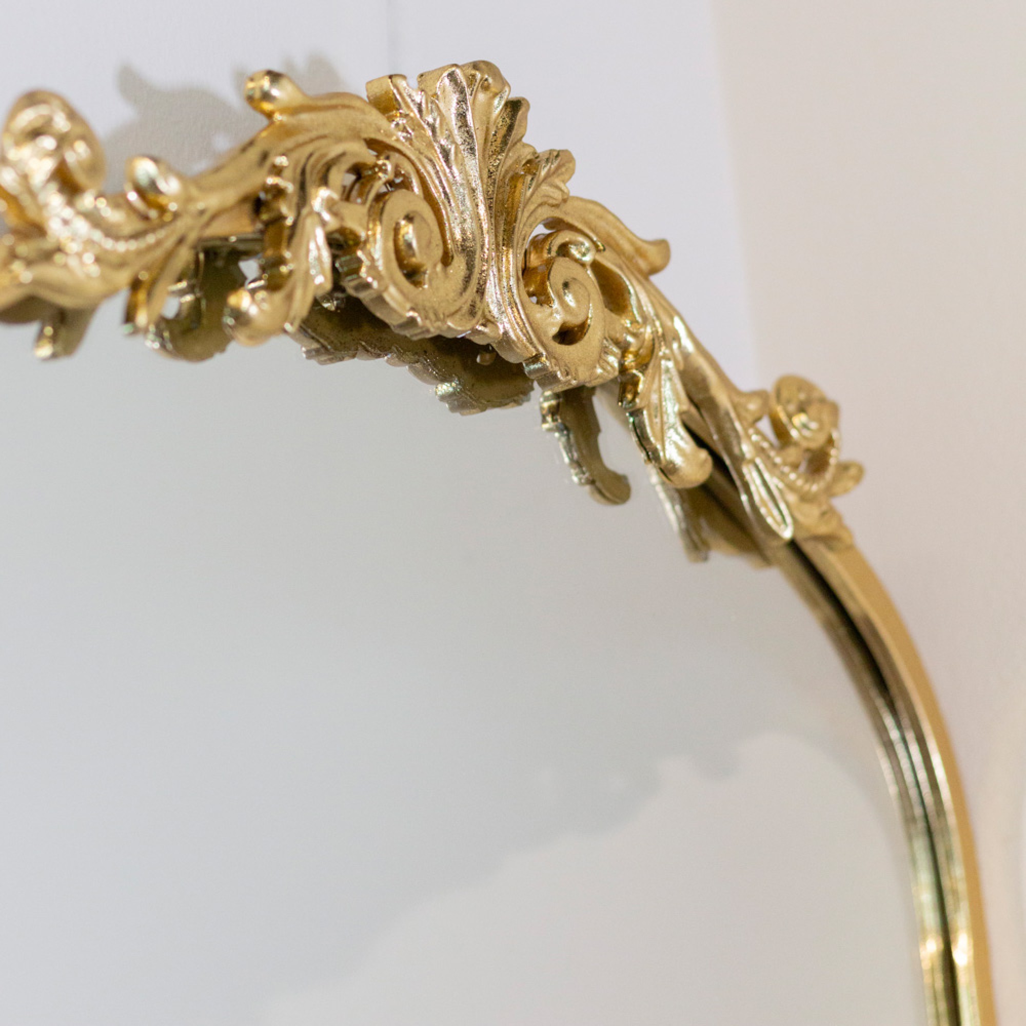 Charlotte mirror 90cm gold - Image 4