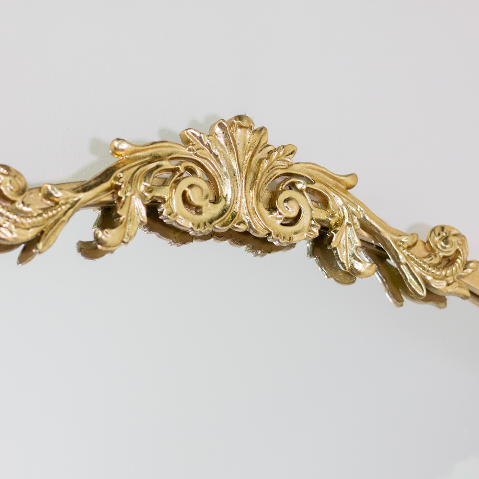Charlotte mirror 90cm gold - Image 6