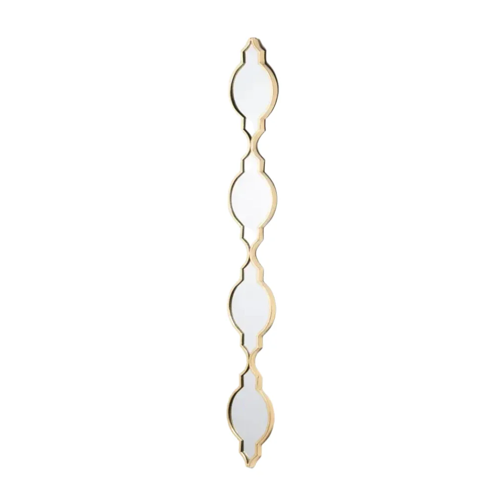 Tara Lane Gatsby Slim Mirror - Gold | TL6979