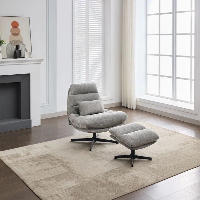 Turner Swivel Accent Chair