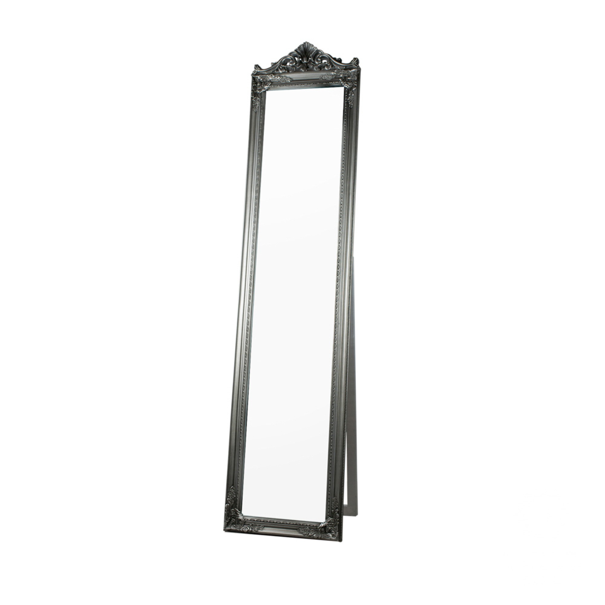 Chateau cheval mirror silver