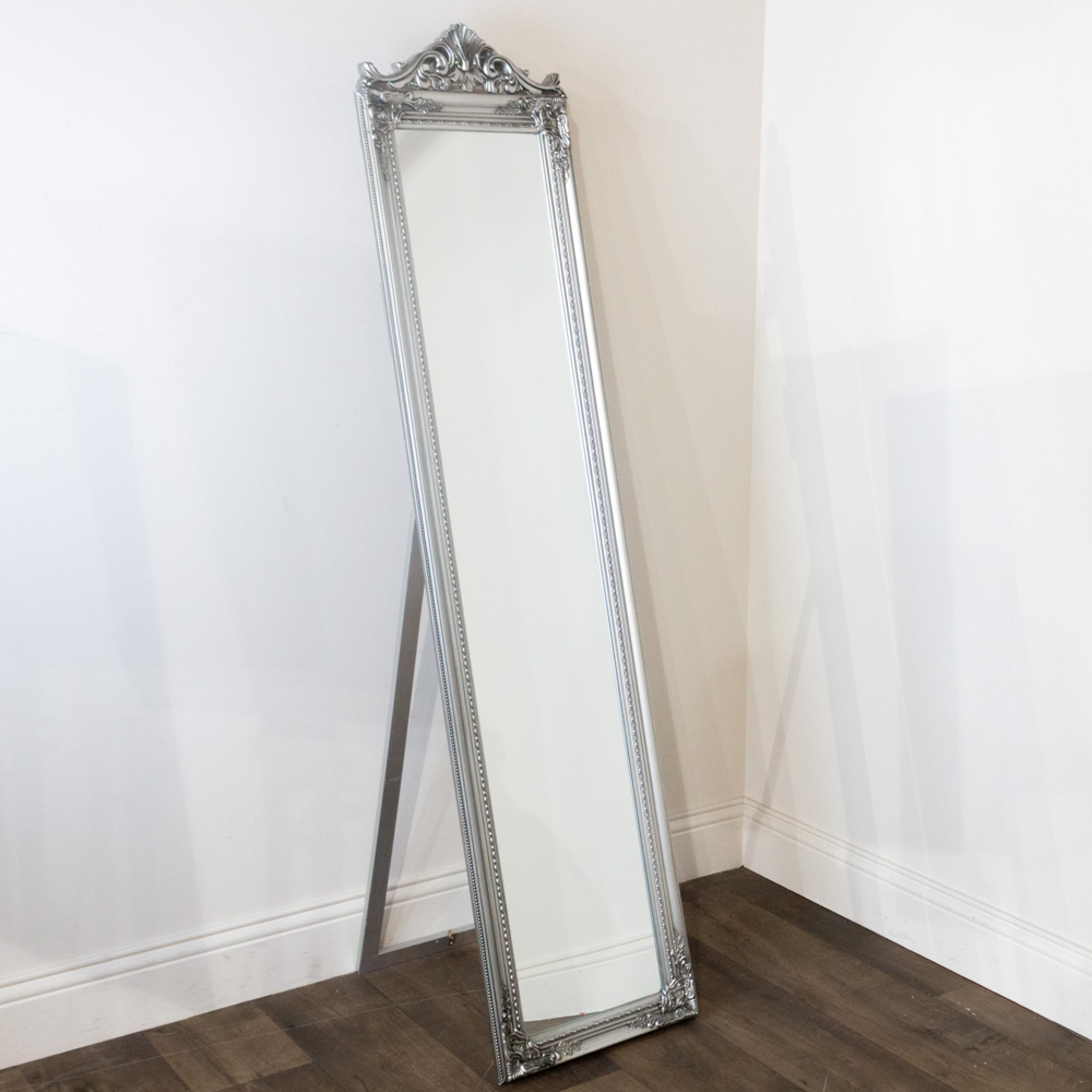 Chateau cheval mirror silver - Image 3