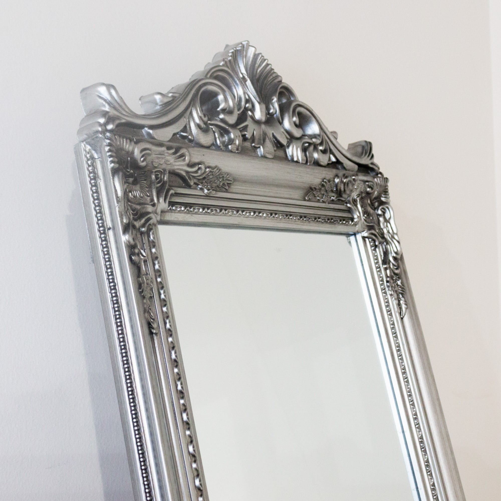 Chateau cheval mirror silver - Image 4