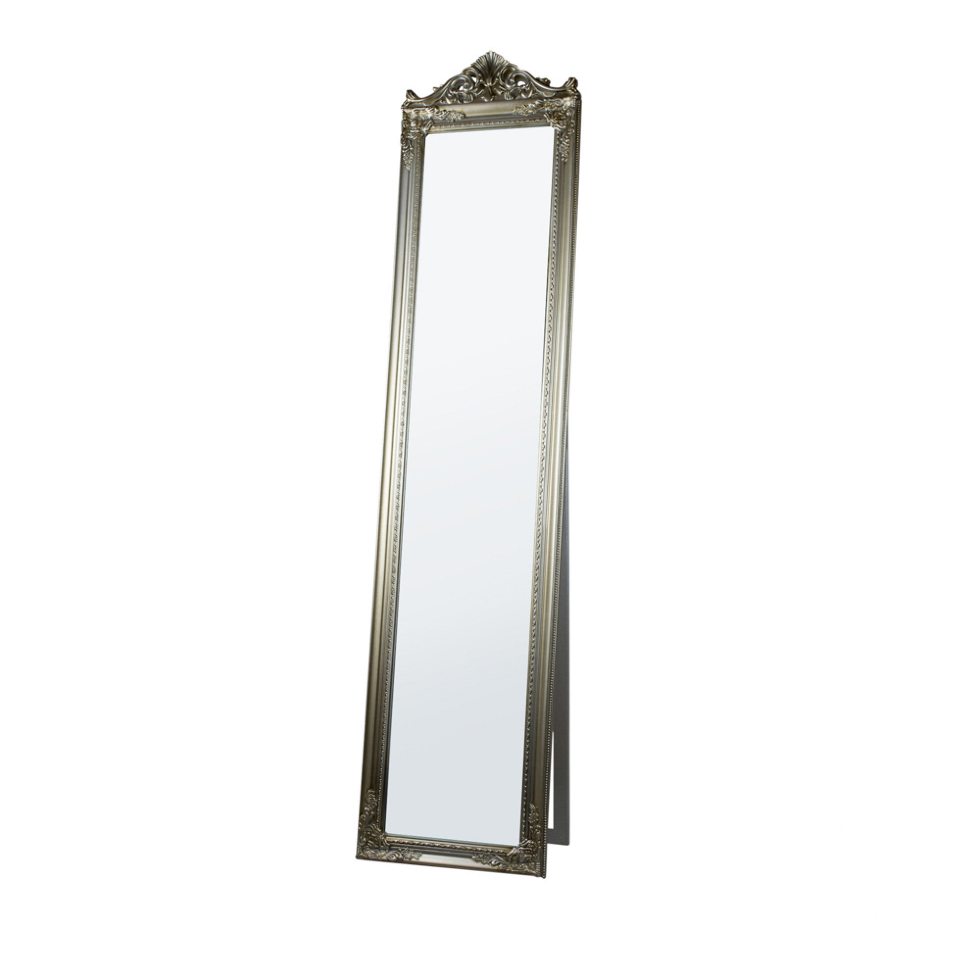 Chateau cheval mirror champagne