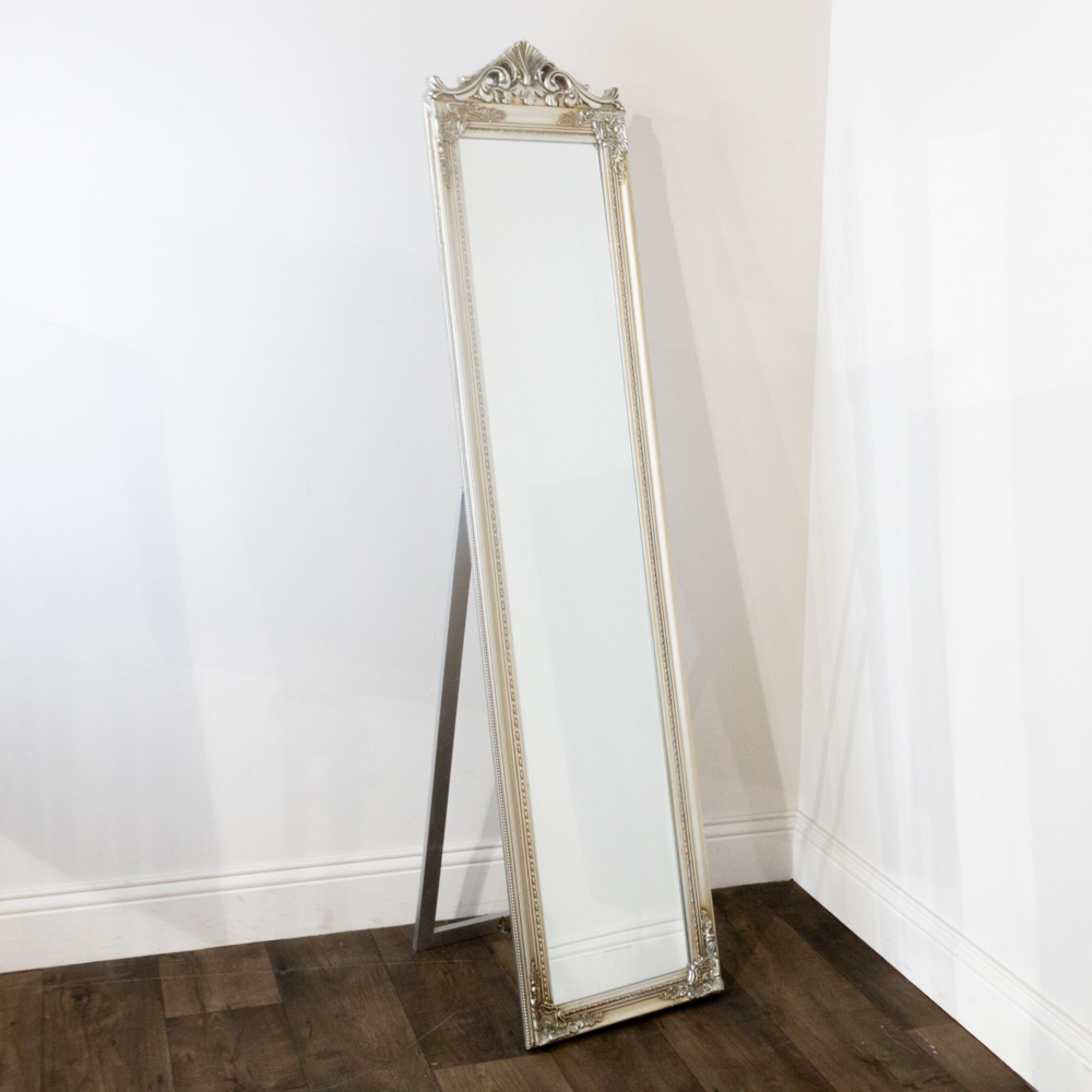 Chateau cheval mirror champagne - Image 4