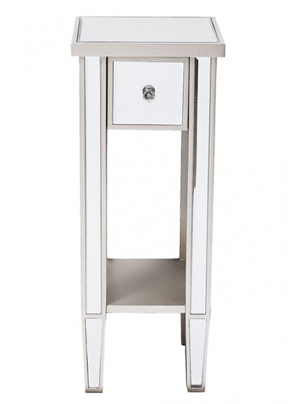 Ali 1-Drawer Lamp Table 30x30x75.5cm