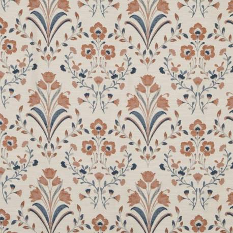 Riley Russet Eyelet Curtains 90x90 - Image 5