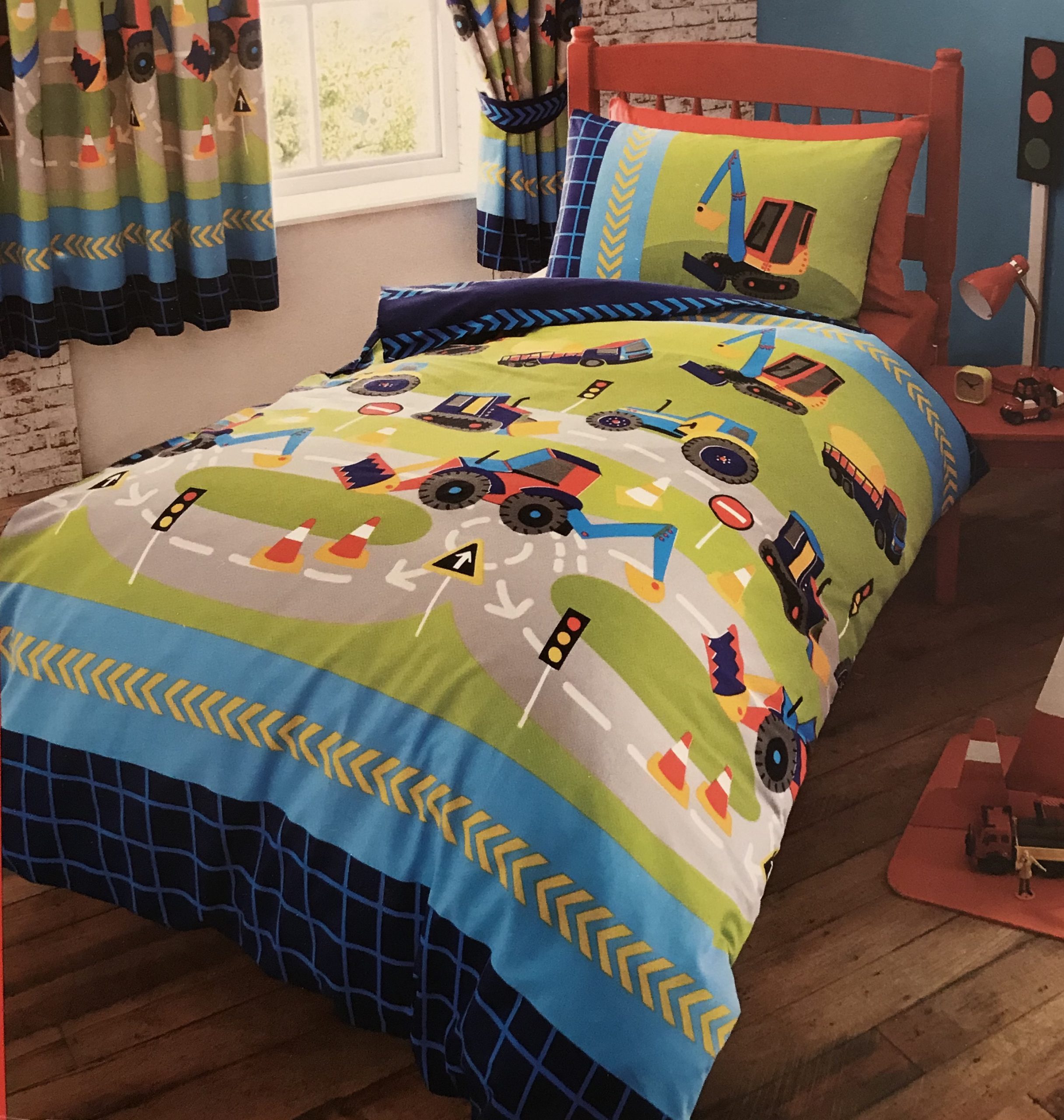 Diggers Duvet Set - Image 2