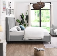 Mayo Grey Bed Frame - Image 6