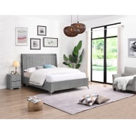 Mayo Grey Bed Frame - Image 5