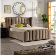 Clare Mink Gaslift Bed - Image 2