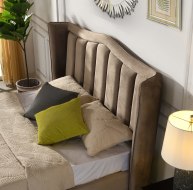 Clare Mink Gaslift Bed - Image 4