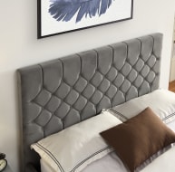 Galway Bed - Available in Grey and Silver - Image 3