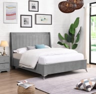 Mayo Grey Bed Frame - Image 3