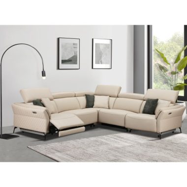 Milan Electric Corner Suite (Cream) {{brizy_dc_image_alt entityId=