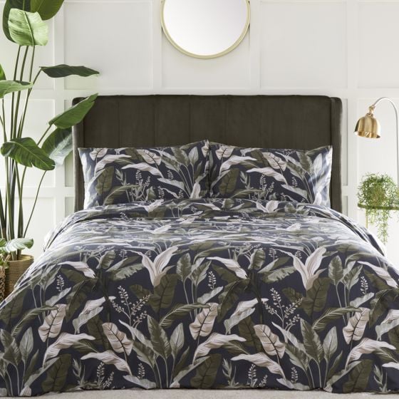 Olive Botanicals Duvet Set