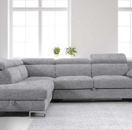 Roma Corner Sofa Bed - Image 3