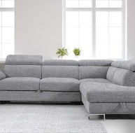 Roma Corner Sofa Bed - Image 5