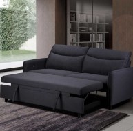 The Sheila Sofa Bed - Dark Grey / Light Grey - Image 4