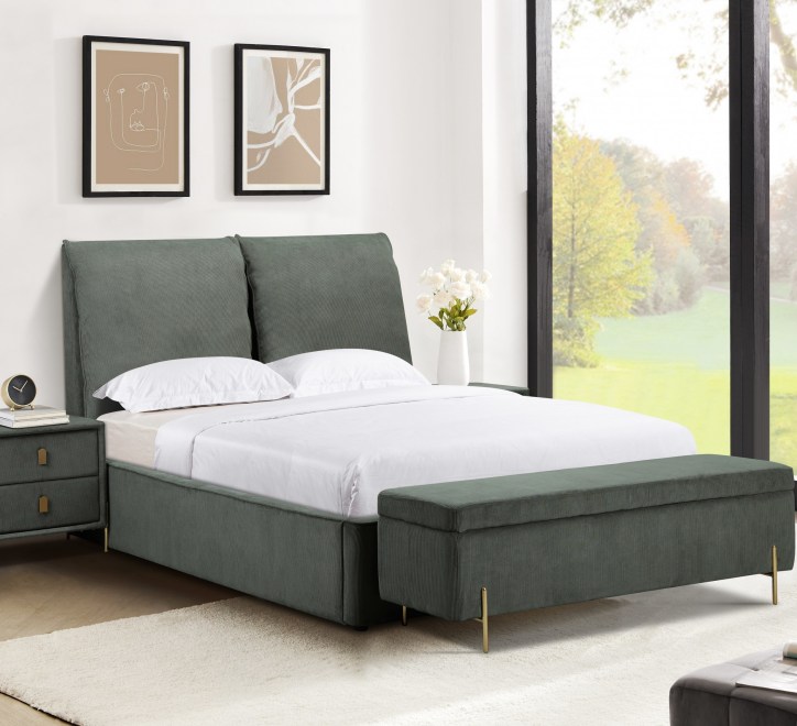 Waterford Bed Green Gas Lift Bed