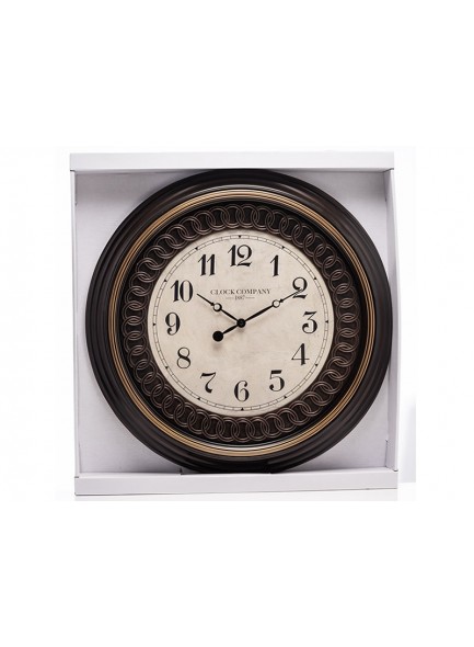 The Grange Metal Effect Wall Clock ZF16 - Image 2