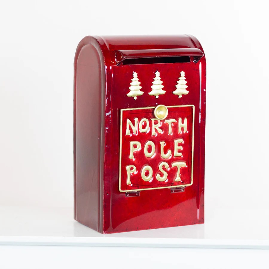 NORTH POLE POST BOX