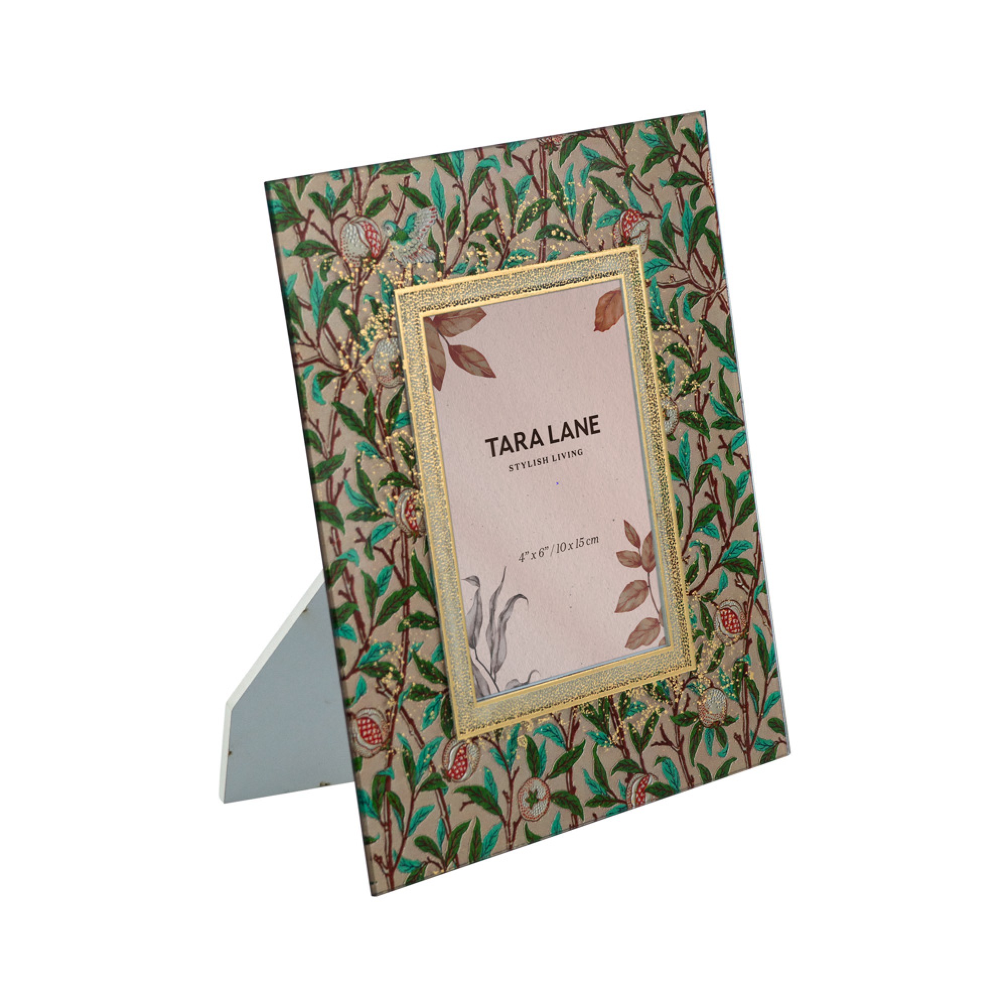 Leaves photo frame 4x6