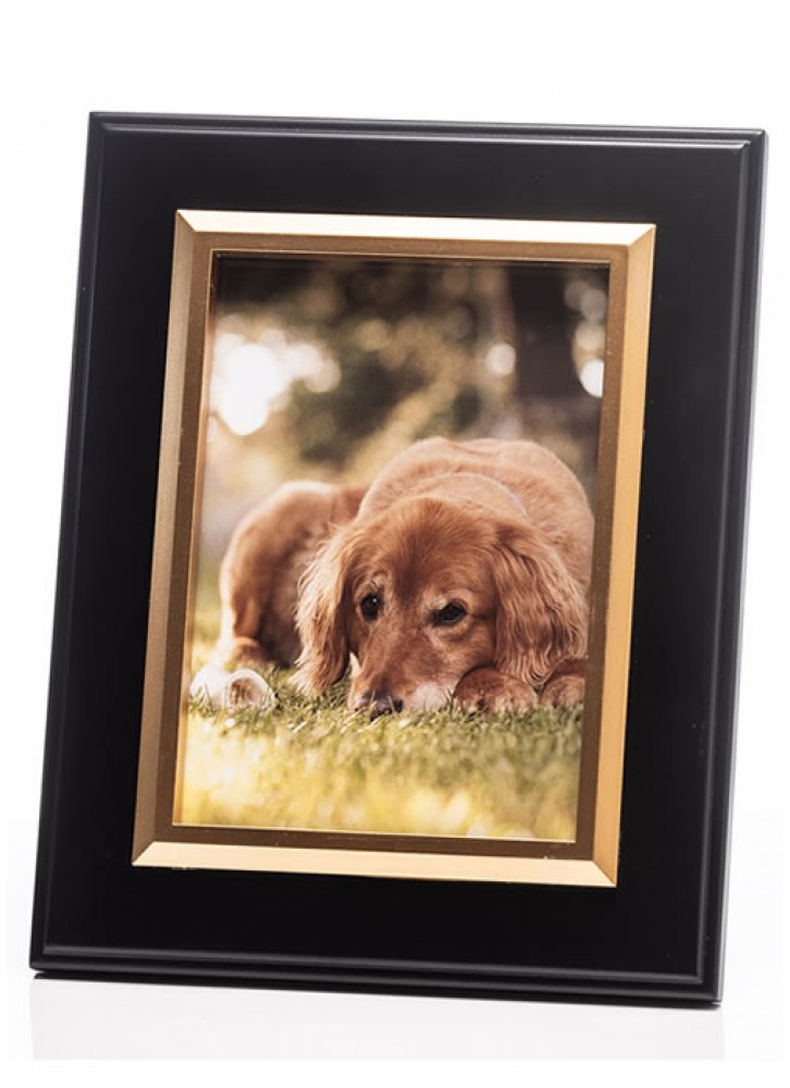 The Grange Collection Black with Gold Inner Frame 5x7in