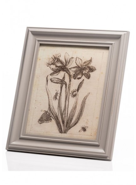 The Grange Collection White Frame 4x6in Product Code: GB29 Availability: In Stock