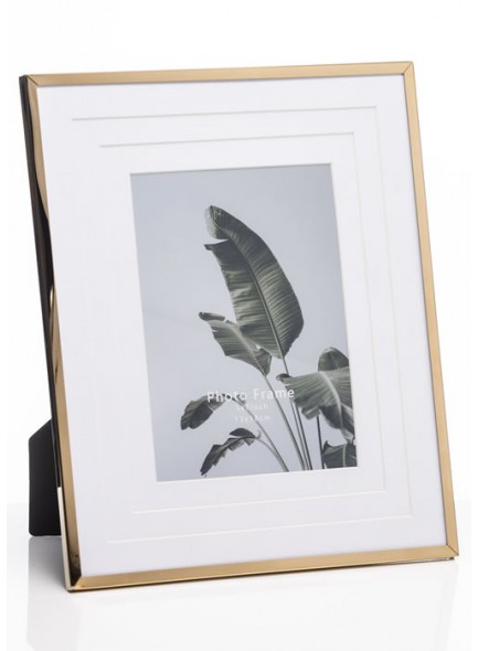 The Grange Collection Gold Mounted Photo Frame 5x7in