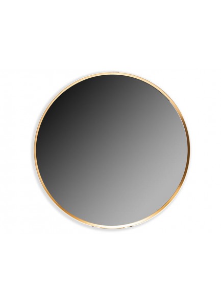 The Grange Collection Round Gold Mirror 60x60x3.5cm The Grange Collection Round Gold Mirror 60x60x3.5cm
