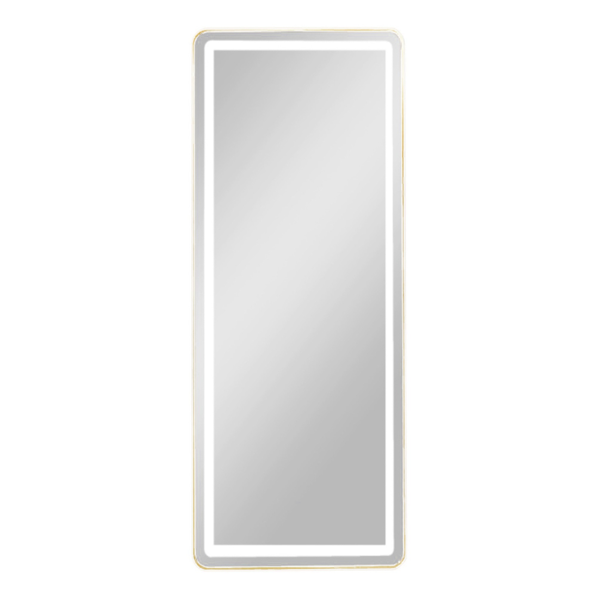 Led modena cheval mirror white 170 x 70cm