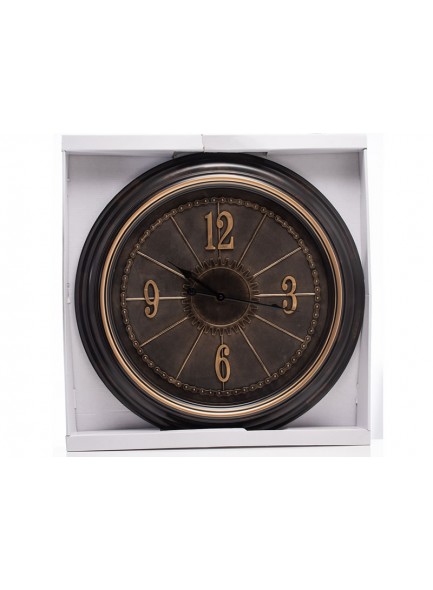 The Grange Collection Metal Effect Wall Clock Product Code: ZF17 Availability: In Stock