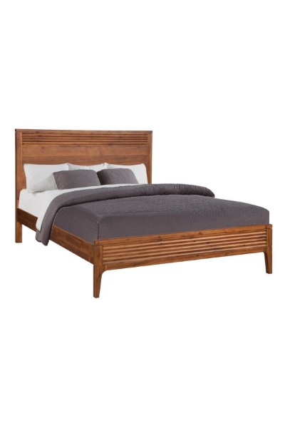 Florence Walnut Bed Frame