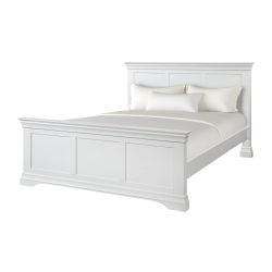 Isabella Bed Frame – White - Image 2