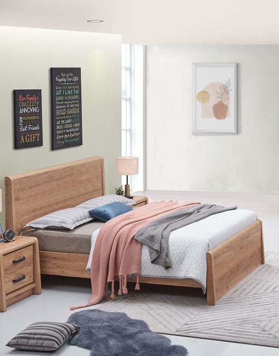 Jack bed frame