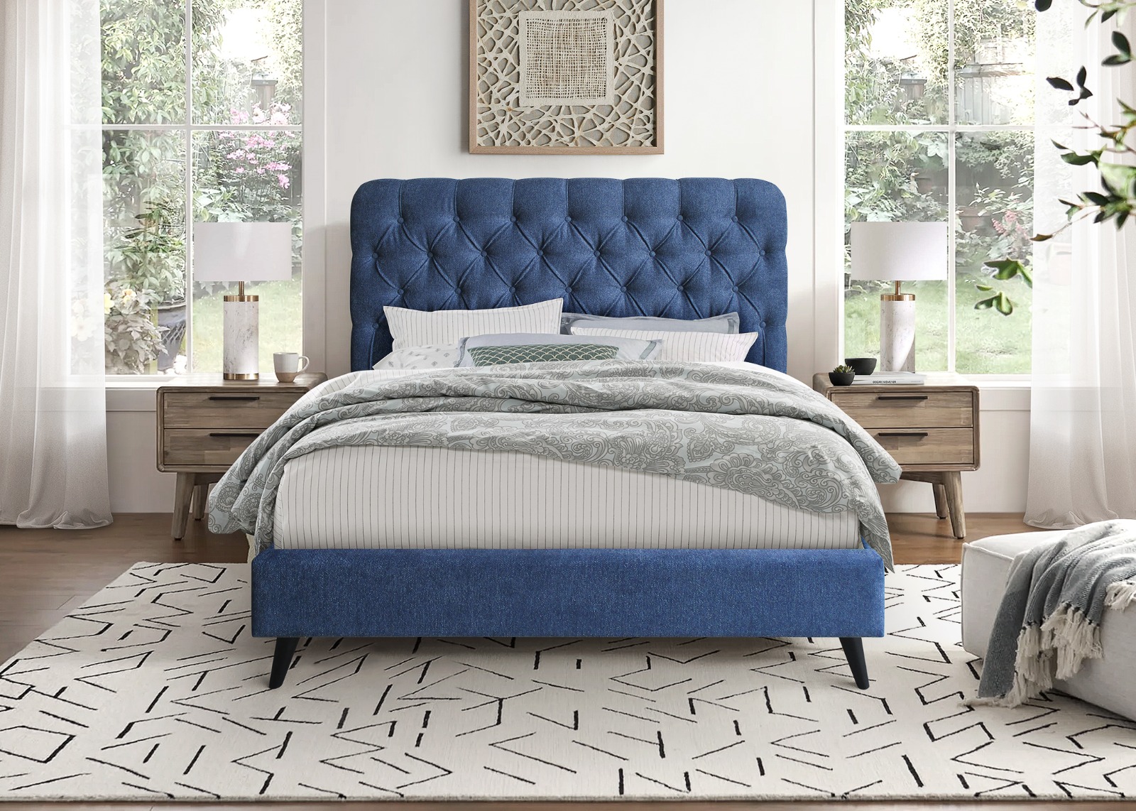 Penelope Fabric Bedstead - Image 2