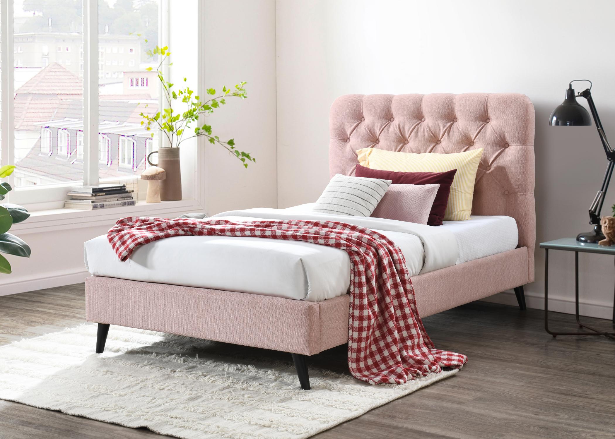 Penelope Fabric Bedstead - Image 8