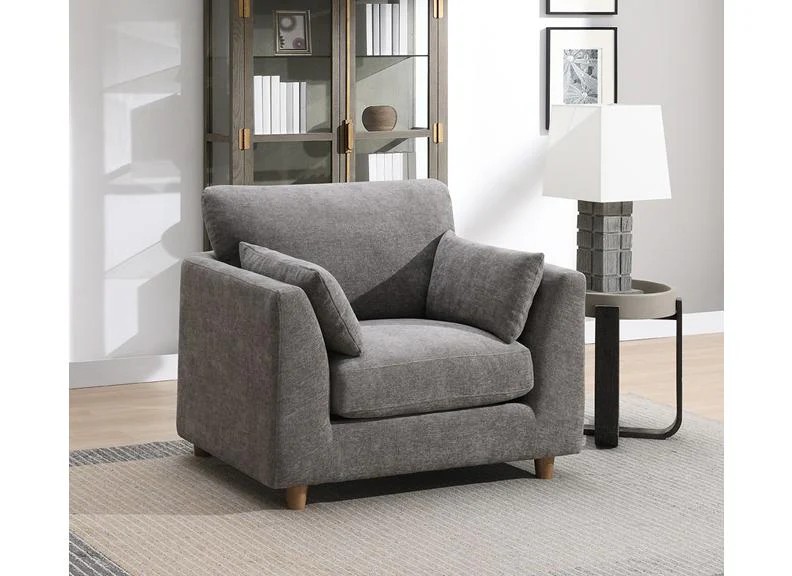 Alina Armchair Liberty Pearl - Stone - Image 3